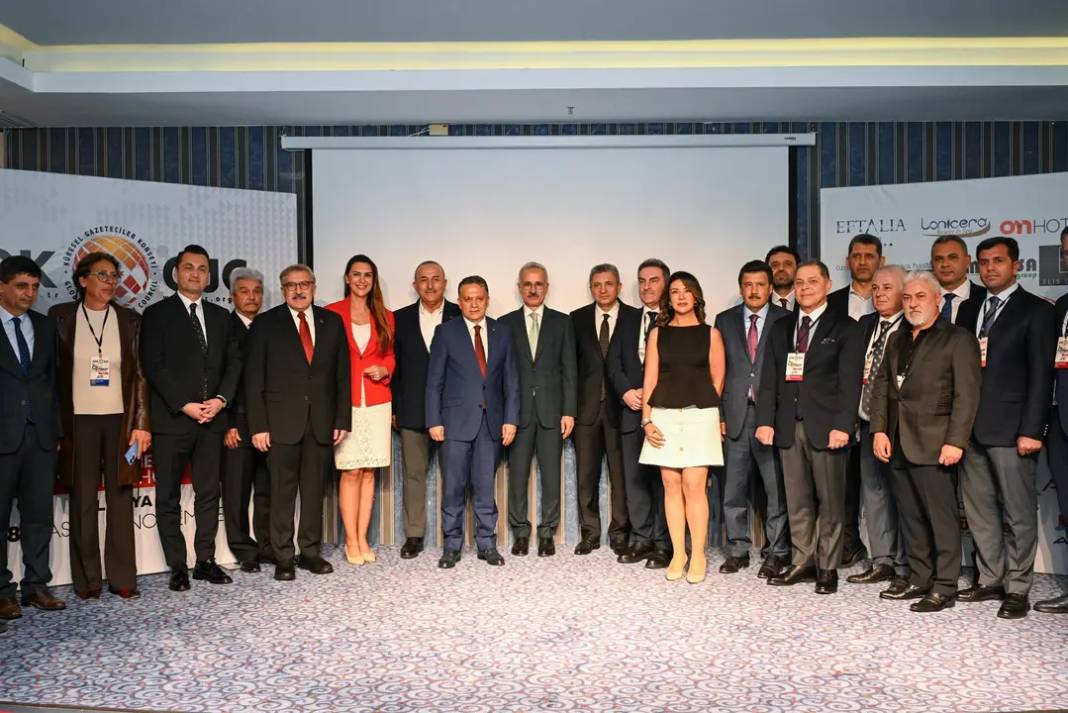 Alanya’da 41 Ülkeden 310 Gazeteci Buluştu 4